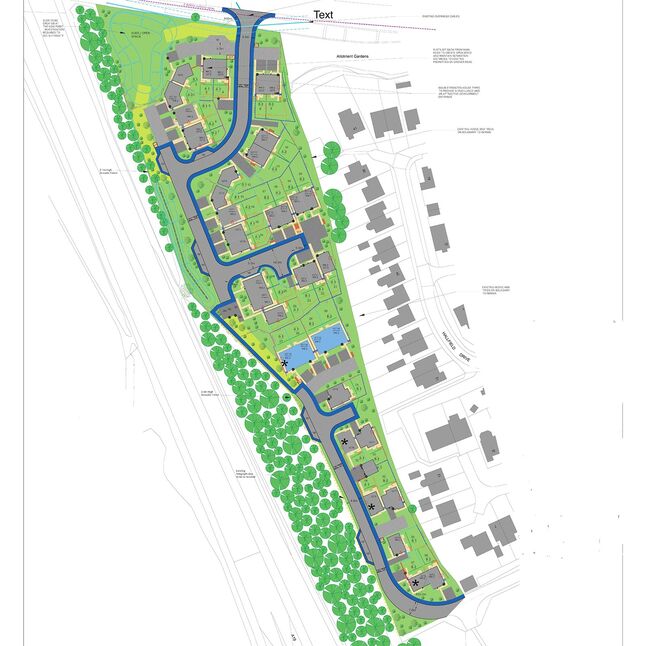 Main image of  Land/Plot for sale, Land West Of Hallfield Drive, Easington Village, SR8