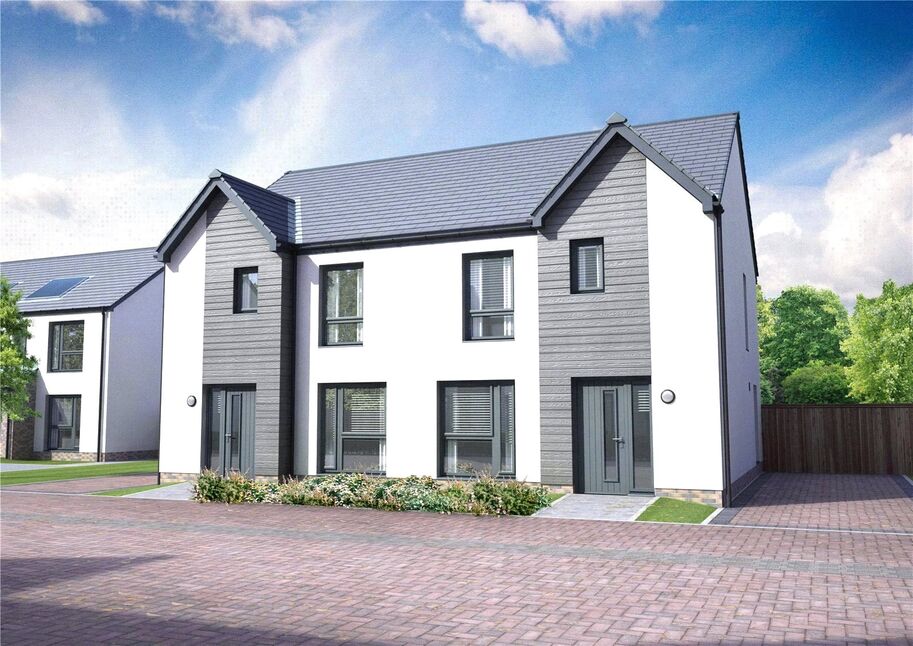 Main image of 3 bedroom Semi Detached House for sale, (150) Billy Bremer Way, Raploch, FK8