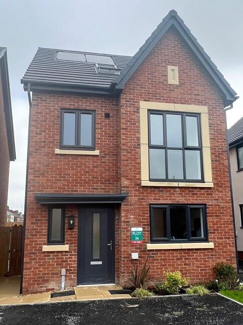 Main image of 4 bedroom Detached House for sale, Plot 25 - The Brookland, Wincham Brook, Cheshire, CW9