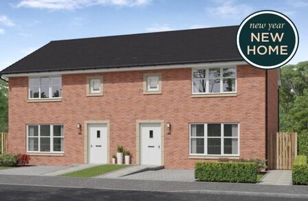 Cairnhill, Plot 111, Oak Grange, Back Lane,, Semi Detached House for sale, £309,995