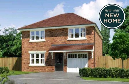 Denewood, Plot 214, Birch Grange, Roften Way, 4 bedroom Detached House for sale, £389,995