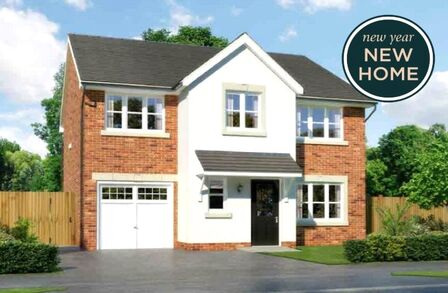 Heddon, Plot 87, Church Road, 5 bedroom Detached House for sale, £379,995