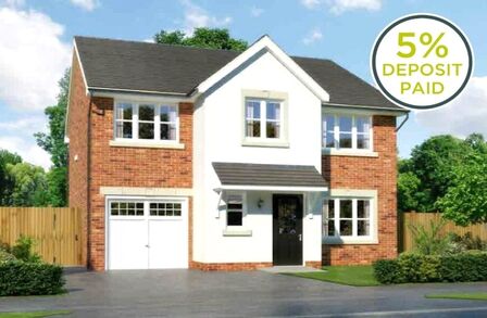 Heddon, Plot 87, Church Road, 5 bedroom Detached House for sale, £379,995