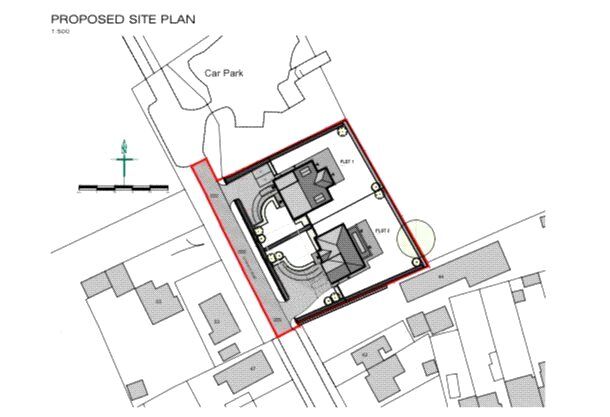 Main image of  Land/Plot for sale, Plot 2, Dunsville, Doncaster, DN7