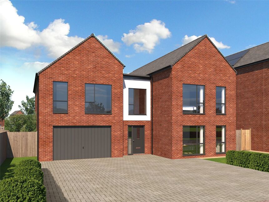 Main image of 5 bedroom Detached House for sale, Plot 64, The Meadows, High Leven, TS15