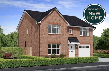 Farnham, Plot 77, Oak Grange, Back Lane,, 4 bedroom Detached House for sale, £409,995