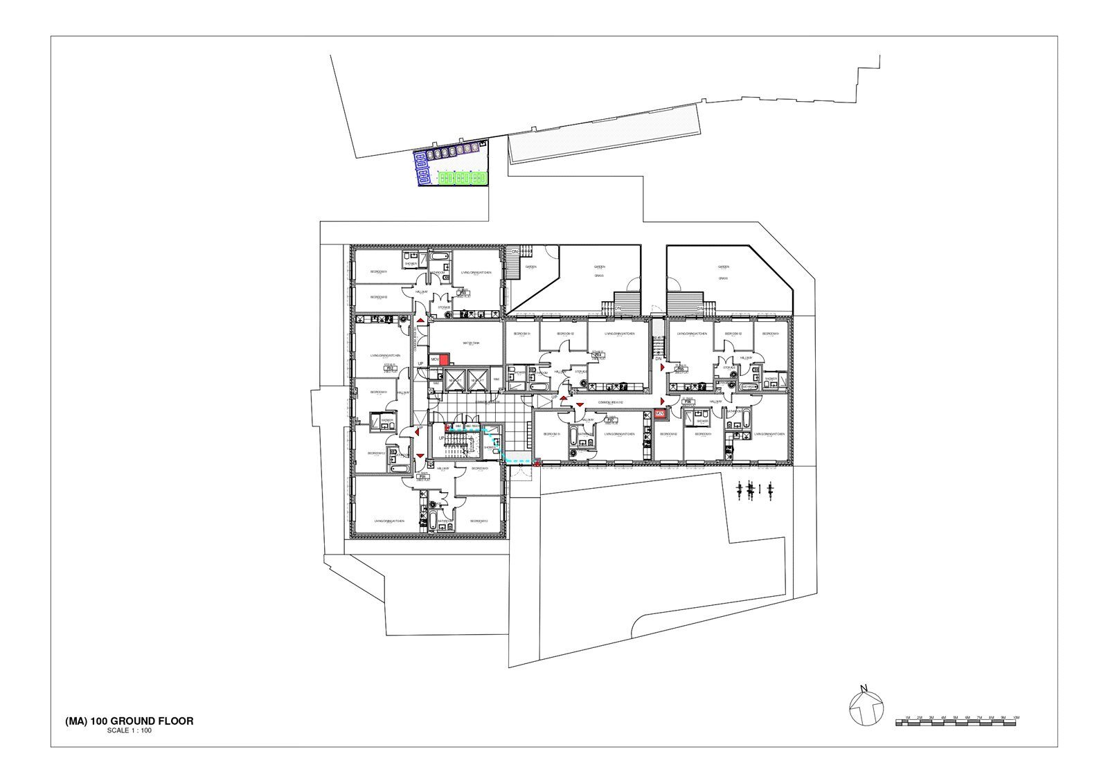 Floorplan of 1 bedroom  Flat for sale, Stafford Road, Wallington, SM6