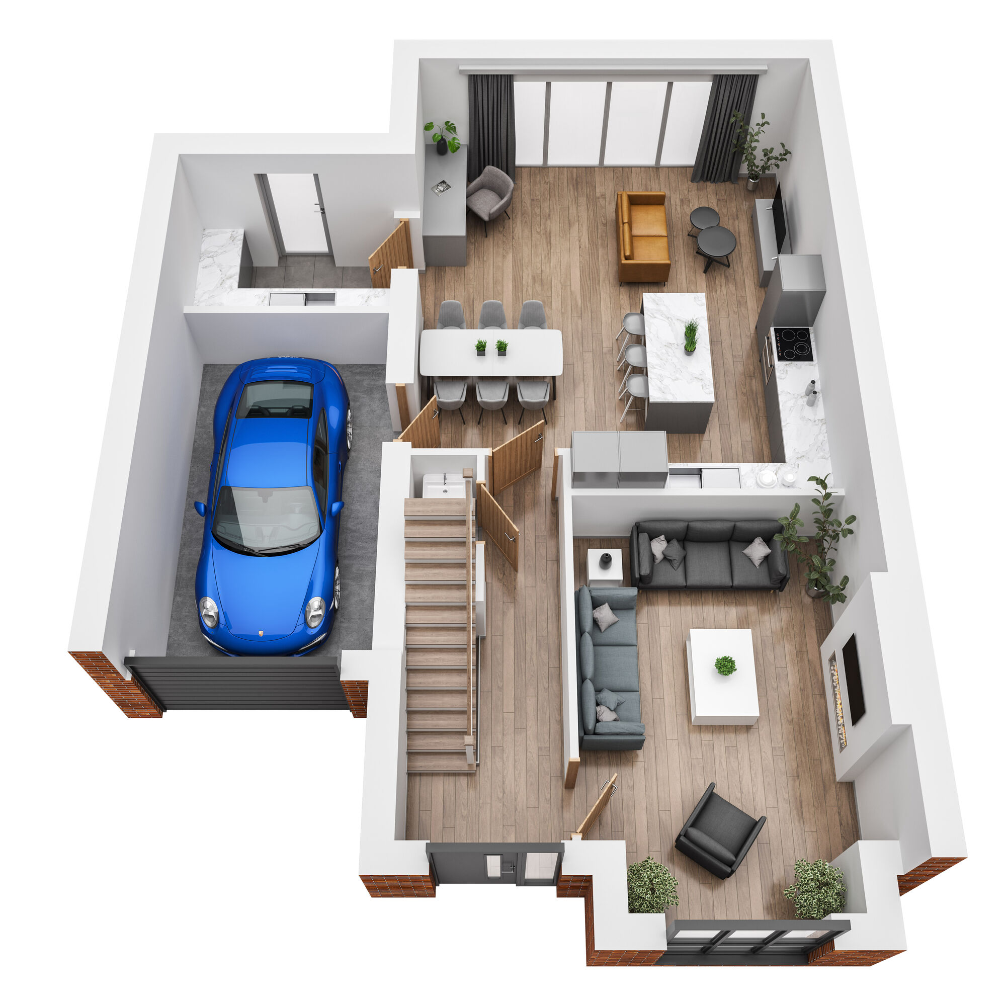 Floorplan of 4 bedroom Detached House for sale, Mainwaring Drive, Northwich, Cheshire, CW9