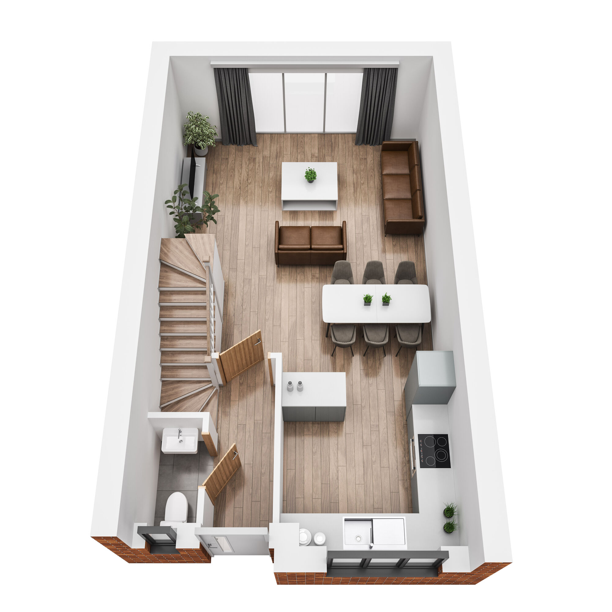 Floorplan of 4 bedroom Detached House for sale, Mainwaring Drive, Northwich, Cheshire, CW9