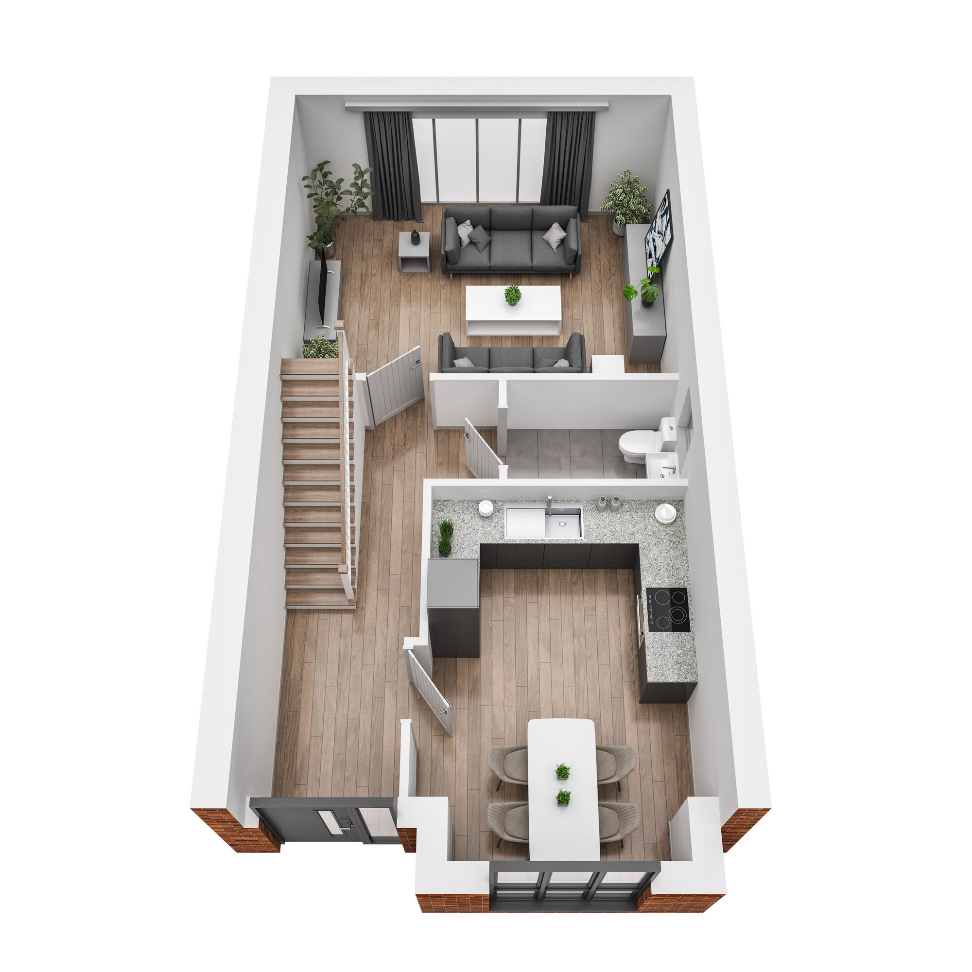 Floorplan of 3 bedroom Semi Detached House for sale, Mainwaring Drive, Northwich, Cheshire, CW9