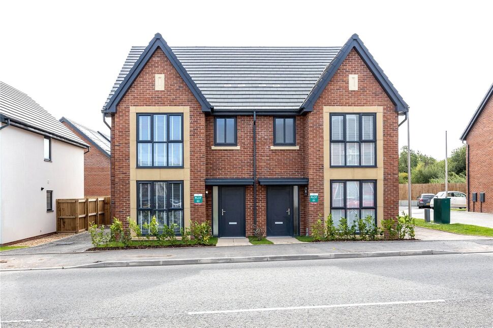 Main image of 3 bedroom Semi Detached House for sale, Mainwaring Drive, Northwich, Cheshire, CW9