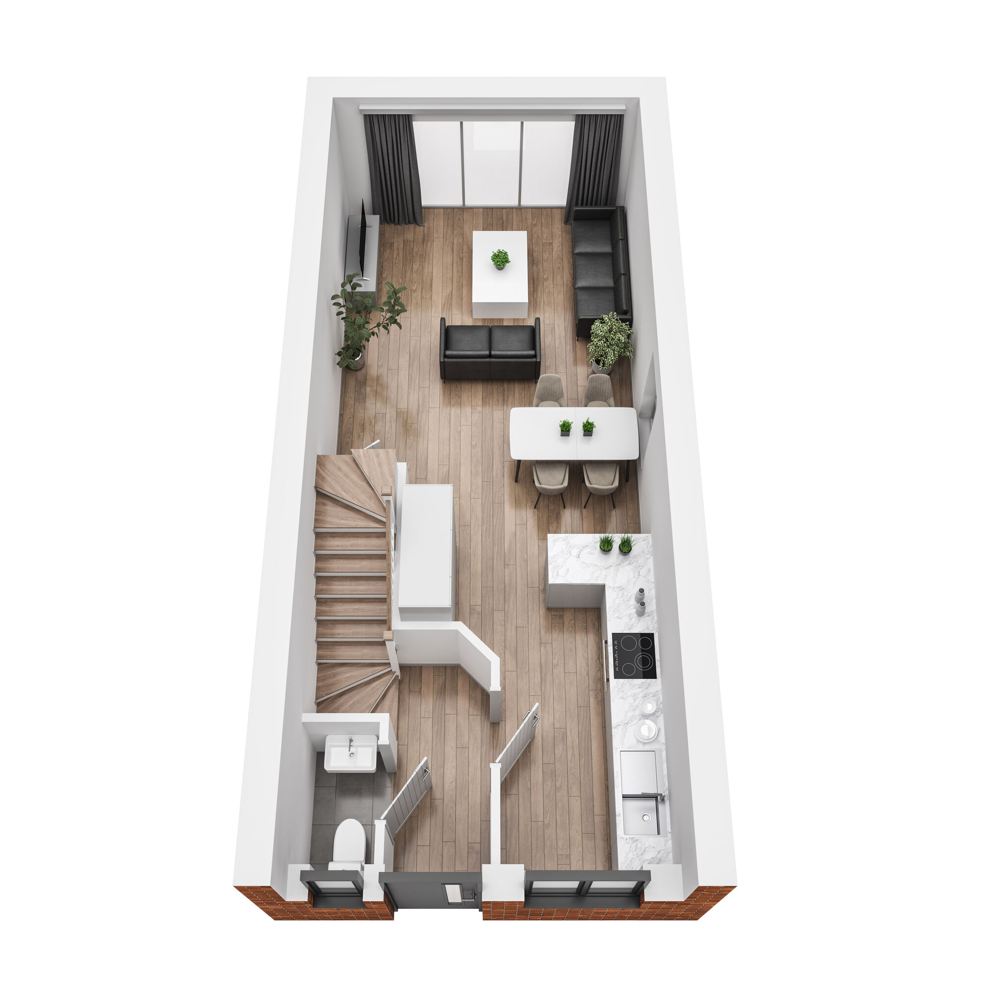 Floorplan of 3 bedroom Semi Detached House for sale, Mainwaring Drive, Northwich, Cheshire, CW9