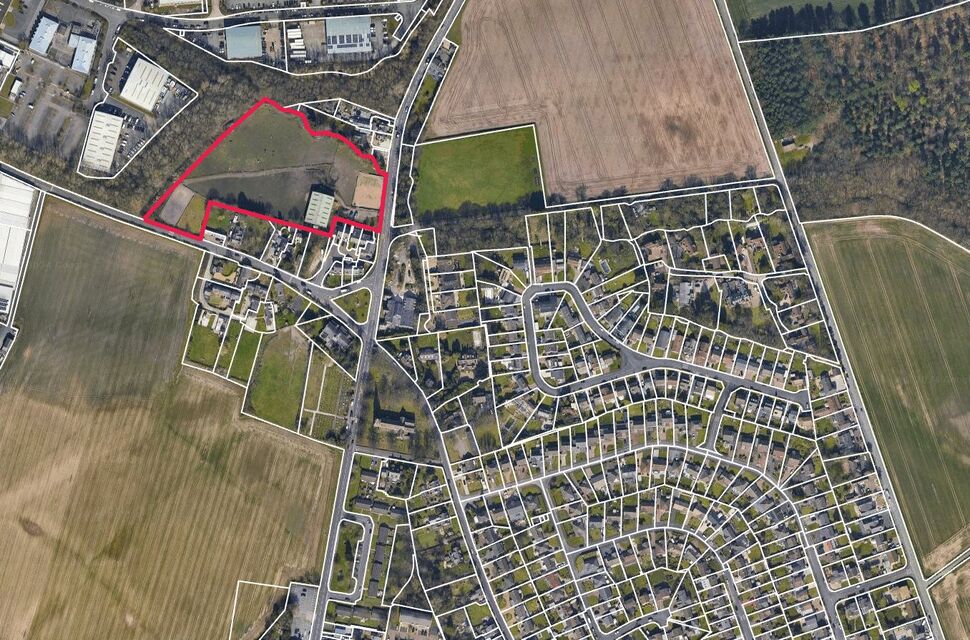 Main image of  Land/Plot for sale, Land At The West Side Of Knowsley Lane, Knowsley, L34