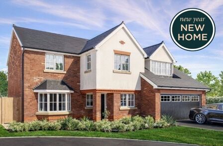 Via Lambert Meadow, 4 bedroom Detached House for sale, £589,995