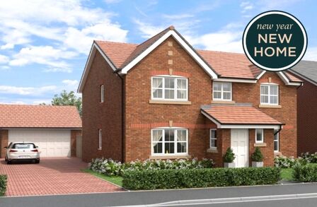 Plot 157, Redwood Boulevard, 4 bedroom Detached House for sale, £409,995