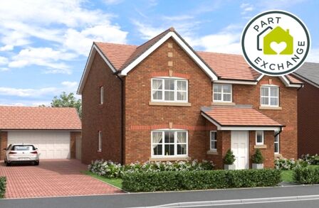 Plot 157, Redwood Boulevard, 4 bedroom Detached House for sale, £409,995