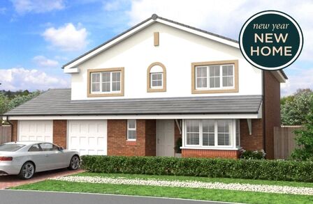 The Seaton, Plot 158, Redwood Boulevard, 4 bedroom Detached House for sale, £384,995