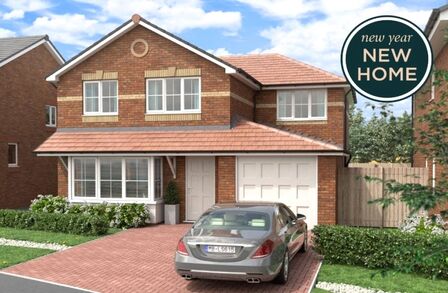 The Shore, Plot 111, Redwood Boulevard, 4 bedroom Detached House for sale, £349,995