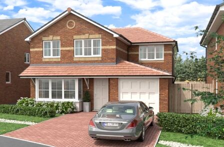 The Shore, Plot 111, Redwood Boulevard, 4 bedroom Detached House for sale, £349,995