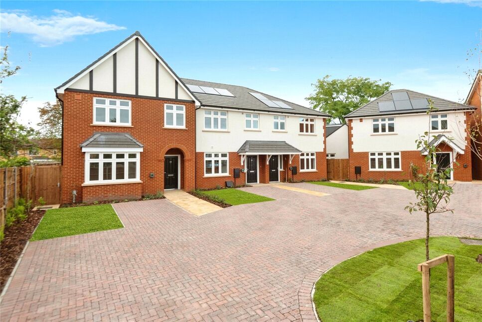 Main image of 4 bedroom Semi Detached House for sale, Vincam Close, Whitton, Twickenham, TW2