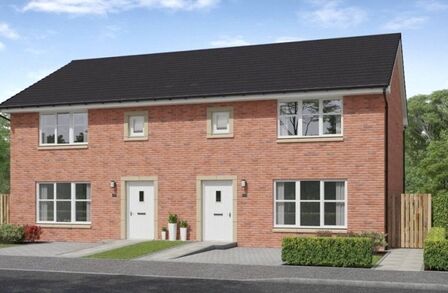 Cairnhill, Plot 118, Oak Grange, Back Lane,, Semi Detached House for sale, £309,995