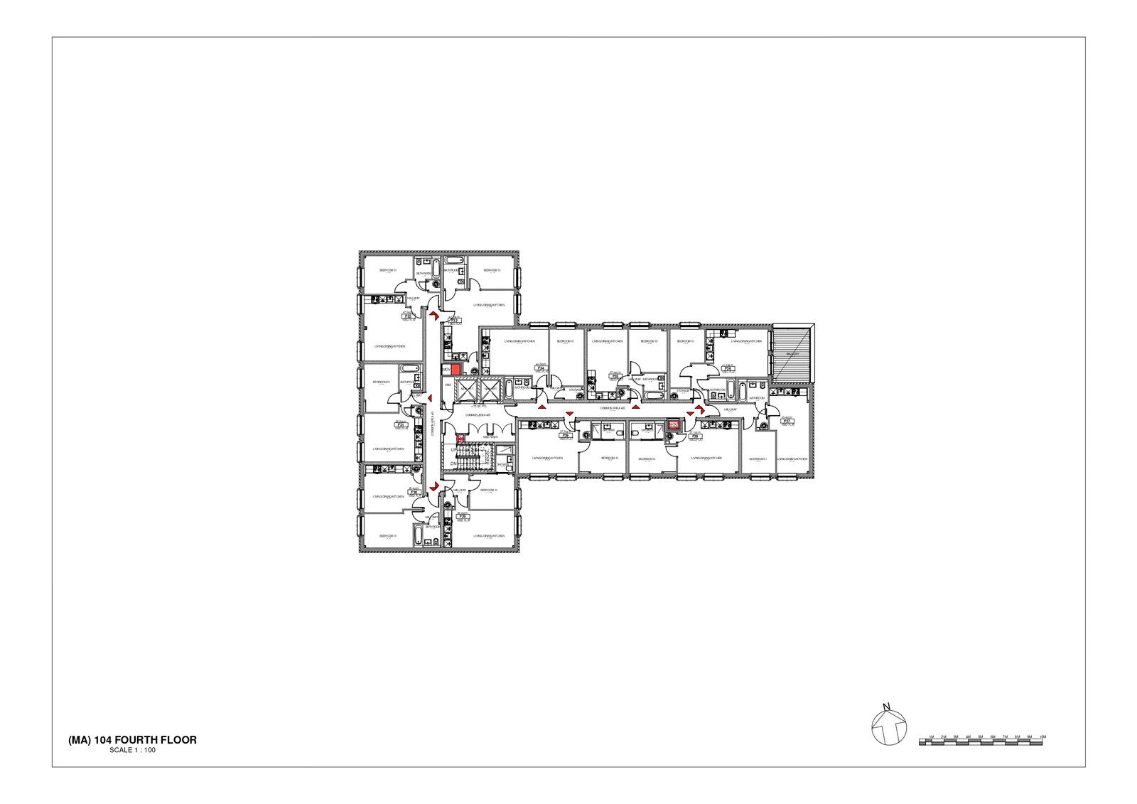 Floorplan of 1 bedroom  Flat for sale, Stafford Road, Wallington, SM6