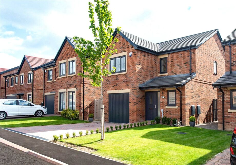 Main image of 3 bedroom Detached House for sale, Hardwick Grange, Salters Lane, Sedgefield, TS21