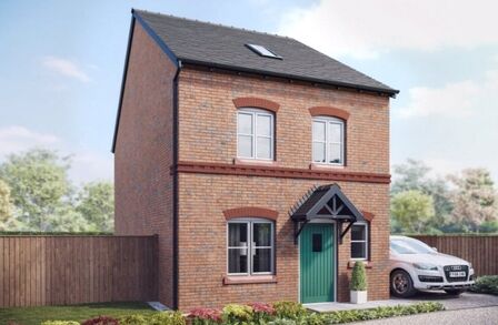 The Ashley Special, Plot 5, Hazelfields, Hazelbadge Road, 3 bedroom Detached House for sale, £549,995