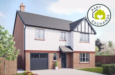 The Alvechurch, Plot 15, Hazelfields, Hazelbadge Road, 4 bedroom Detached House for sale, £679,995