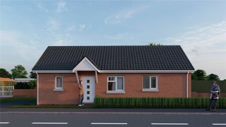 Anson Road, 2 bedroom Detached Land/Plot for sale, £165,000