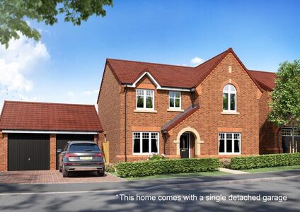 York Vale Gardens, 4 bedroom Detached House for sale, £425,000