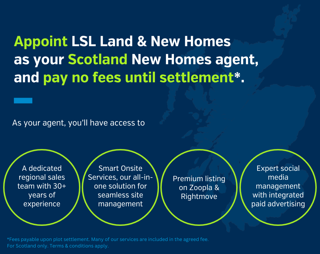 Scotland new homes 